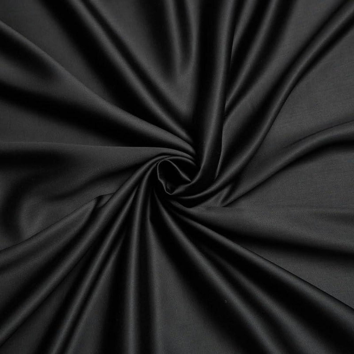 Bambus Sommerbettwäsche 220x240cm Schwarz Atmungsaktiv