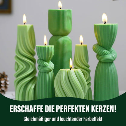 Natürliches Sojawachs für Kerzen – 5kg Granulat zum Gießen