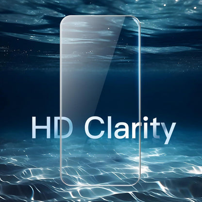 Gehärtete Glas Displayschutz für iPhone 16 Pro - 3 Stück