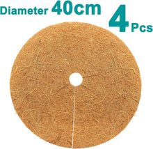 Akuoly Kokosmatten Winterschutz für Pflanzen 40cm 4 Stück