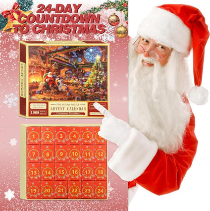 Puzzle Adventskalender 2024 Weihnachten Mädchen Jungen Frauen Männer