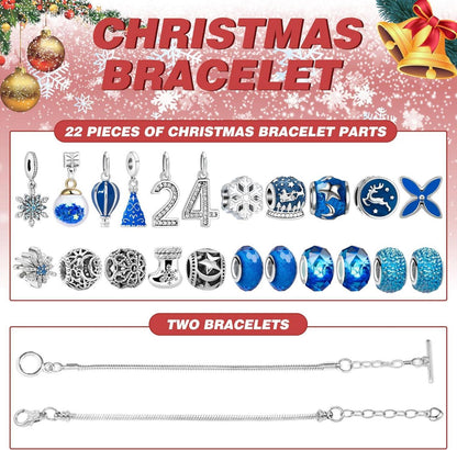 Adventskalender Schmuck Mädchen 2024 DIY Weihnachtskalender
