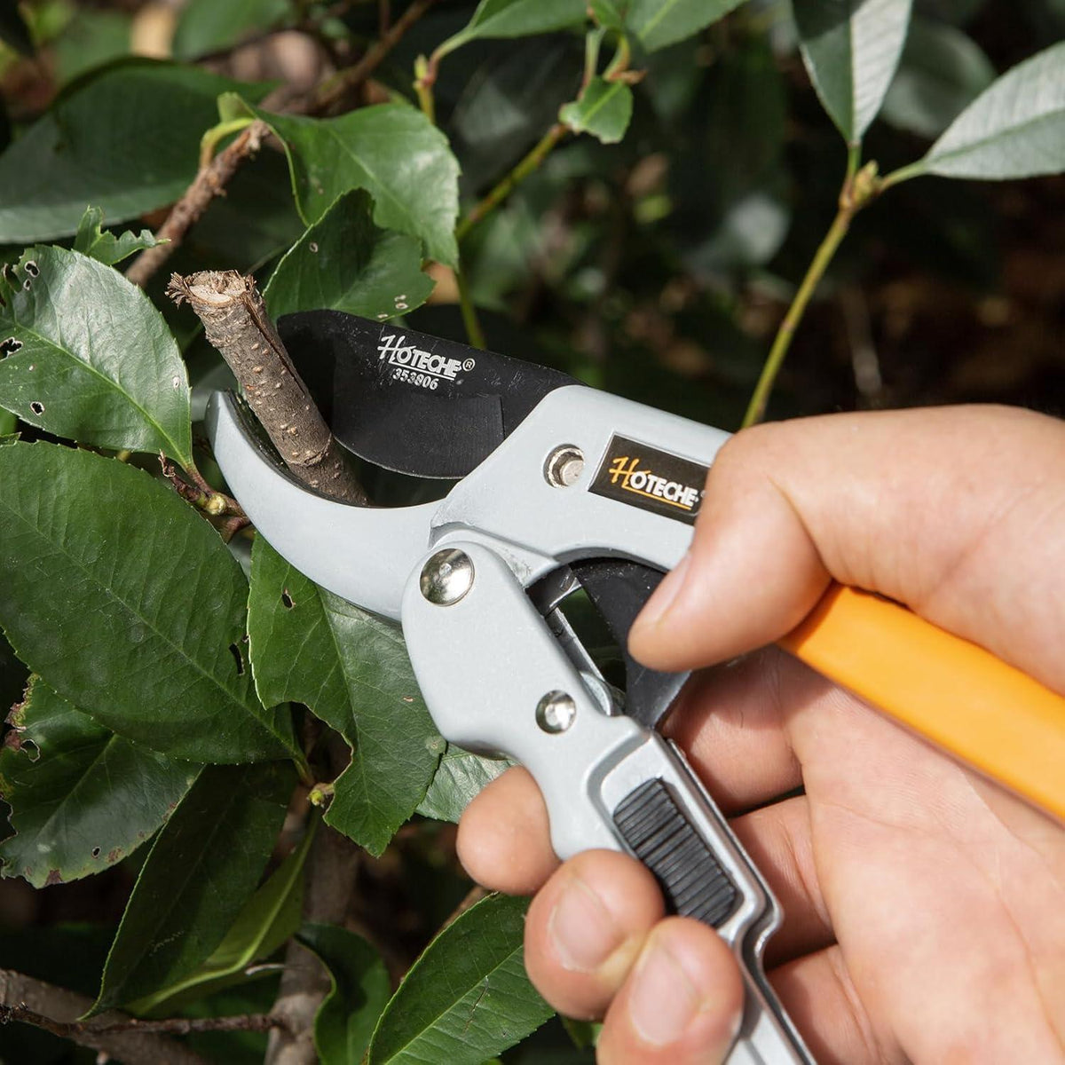 Gartenschere 200mm SK5 Klinge Teflonbeschichtet