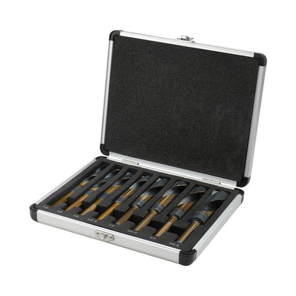 HSS Metallbohrer Set 1/2 Zoll, 8-teilig, 14-25,5 mm