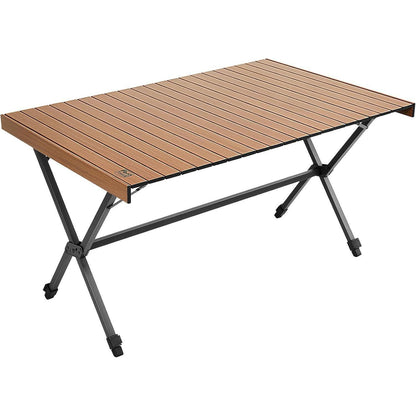 XXL Campingtisch klappbar, höhenverstellbar, 125x80cm