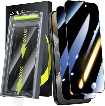 Displayschutzfolien-Set iPhone 16/15 Privacy 9H