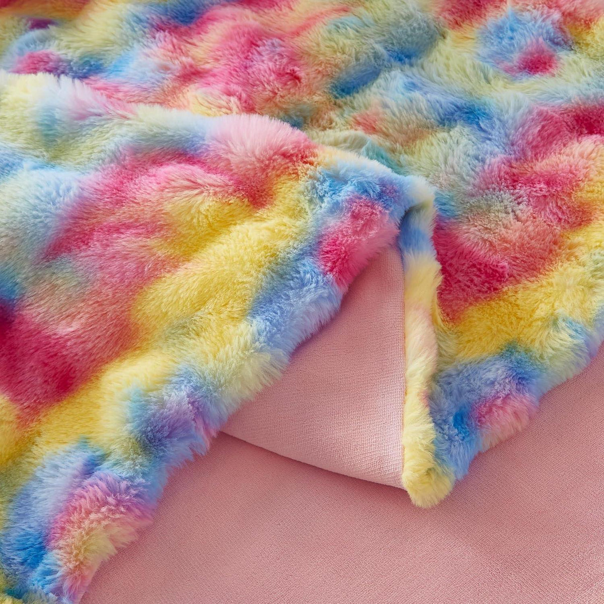 Winter Plüsch Bettwäsche 135x200 - Warm & Flauschig 4-teilig