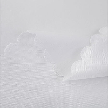 Runde Baumwoll-Leinen Tischdecke 280cm – Schmutzabweisend & Wasserfest
