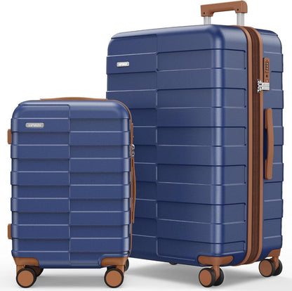 Hartschale Hartschalenkoffer Set TSA Schloss Handgepäck Trolley