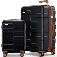 Vipbox Hartschale Kofferset 55+75cm TSA-Schloss 2-teilig