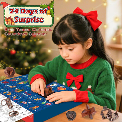 Puzzle Adventskalender 2026: Weihnachtspuzzle Geschenke für