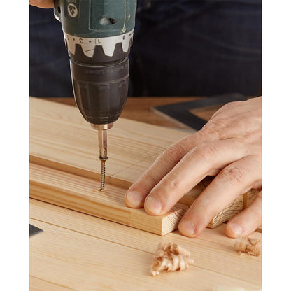 Holzschrauben Set 450 Stück, Zink, Phillips Senkkopf, M3-M4