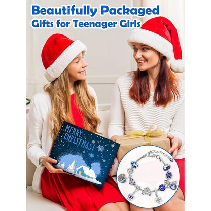 Adventskalender Armband DIY Mädchen 2026 Schmuck Weihnachten