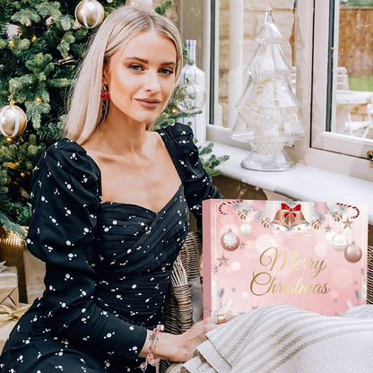 Adventskalender Schmuck Rosa 2026 Mädchen Frauen