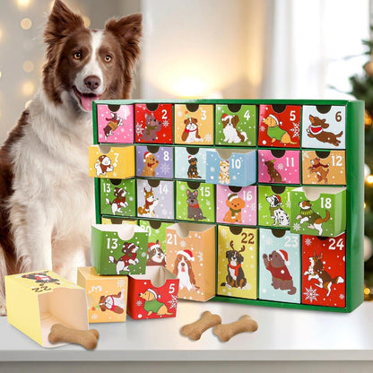 iZoeL Hunde Adventskalender 2024 zum