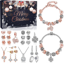 Adventskalender Schmuck 2024 Mädchen Frauen DIY Kit