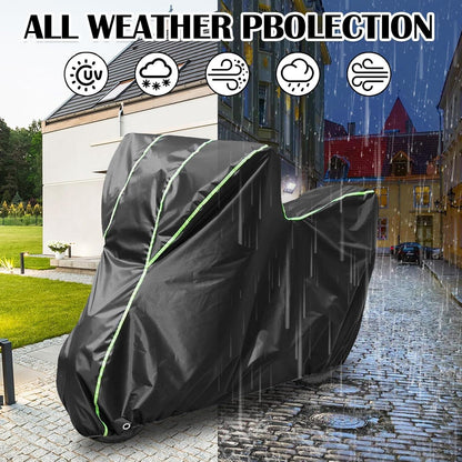Motorrad Abdeckplane wasserdicht für Forza 350/125 & SH 350i