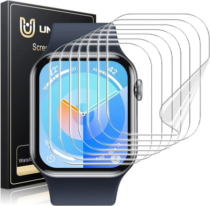 Schutzfolie Apple Watch Series 10 42mm - 8 Stück Transparent