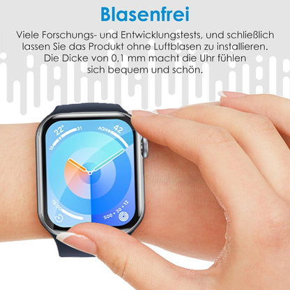 Apple Watch Series 10 42mm Schutzfolie 8er Set Displayschutz