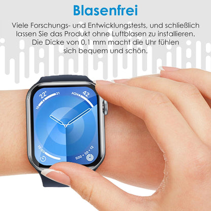 Schutzfolie für Apple Watch Series 10 46mm - 8er Set