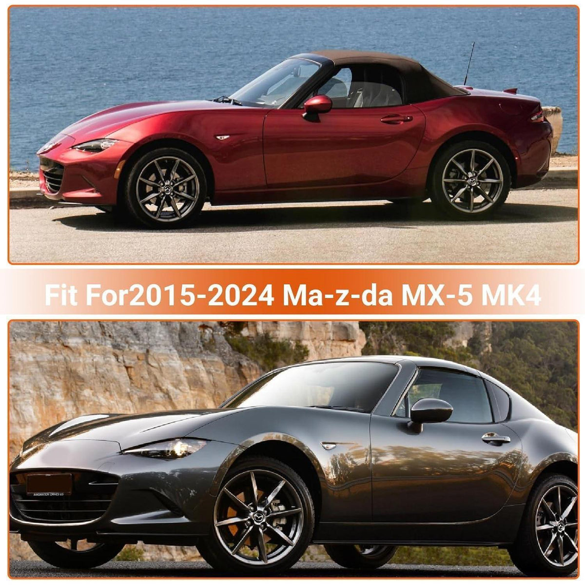 Autoabdeckung Vollgarage für Mazda MX-5 MK4 ND 2015-2024