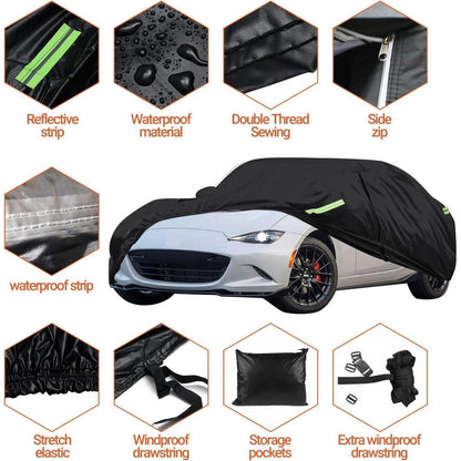 Autoabdeckung Vollgarage für Mazda MX-5 MK4 ND 2015-2024