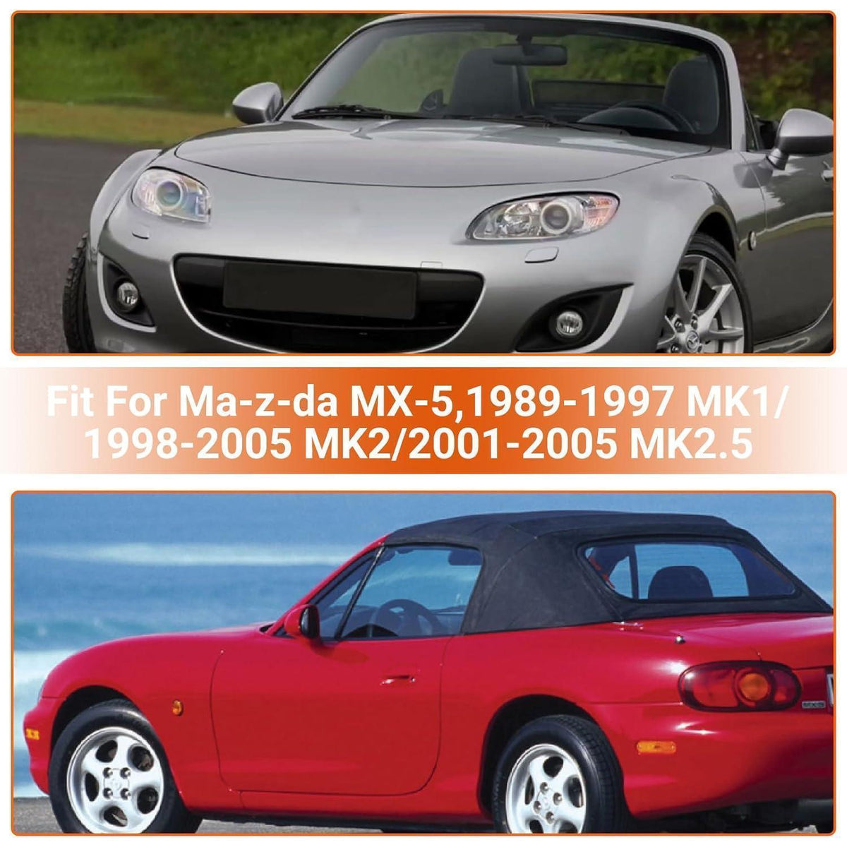 Autoabdeckung für Mazda MX-5 NA NB 1989-2024 – Vollgarage & Schutz