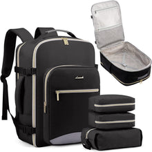 Handgepäck Rucksack 40L: Großer Reiserucksack mit Laptopfach