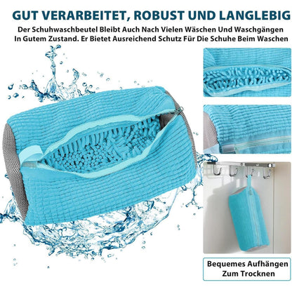 Schuhwaschbeutel Waschmaschine Wiederverwendbarer Sneaker