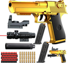 Spielzeug Pistole Kinder 1:1 Wüstenadler M1911 Schaumstoff-Blaster