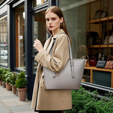 Miss Lulu Große Damen Handtasche Shopper Schultertasche Tote