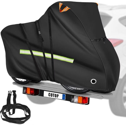 Wasserdichte Fahrradabdeckung 200x80x110cm mit Diebstahlschutz