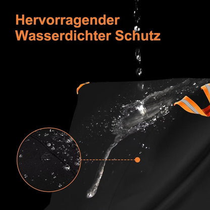 Wasserdichte Fahrradabdeckung 200x80x110cm mit Diebstahlschutz