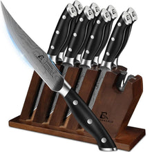 Steakmesser-Set 8-teilig | Edelstahl, Ergonomisch & Scharf
