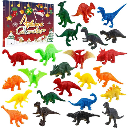 Adventskalender 2026 Dinosaurier Spielzeug 3-12 Jahre