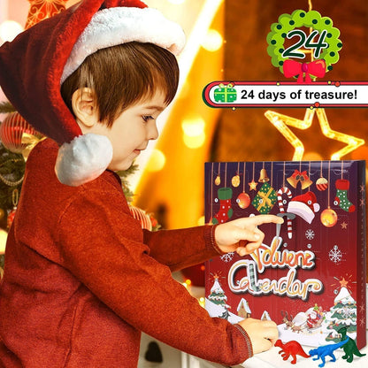 Adventskalender 2026 Dinosaurier Spielzeug 3-12 Jahre