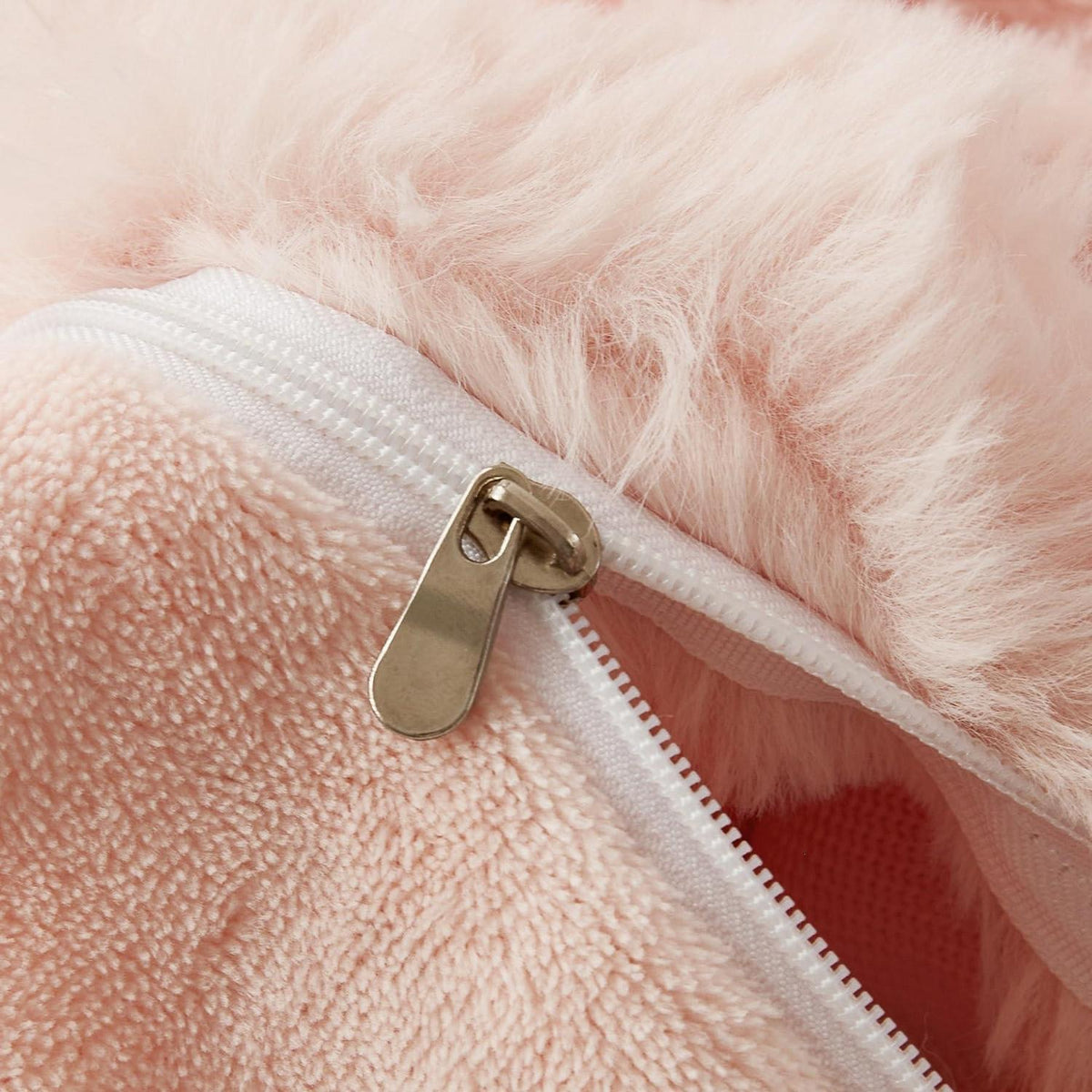 Plüsch Bettwäsche 135x200 Rosa – Winterwarm & Kuschelig