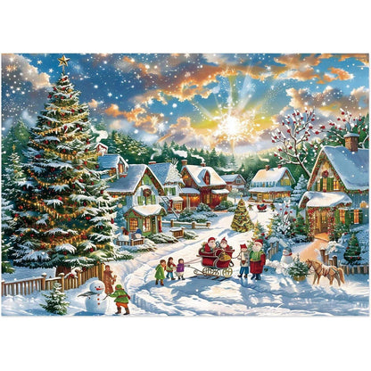 Adventskalender 2026 Puzzle Exit Weihnachten 1008 Teile für
