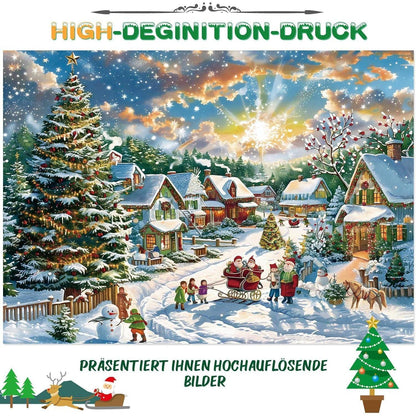 Adventskalender 2026 Puzzle Exit Weihnachten 1008 Teile für