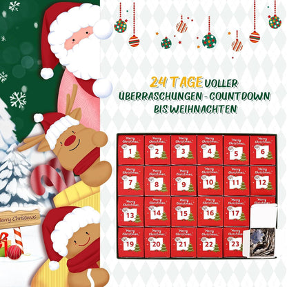 Adventskalender Puzzle Exit 2024 Weihnachten Jigsaw 1008 Teile für