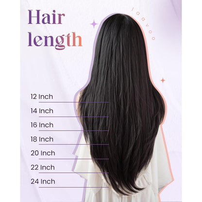 Blond Remy Echthaar Tressen 60cm – Haarverlängerung 100g