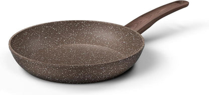 Antihaft Bratpfanne 20 cm Induktion Granitbeschichtungfrei