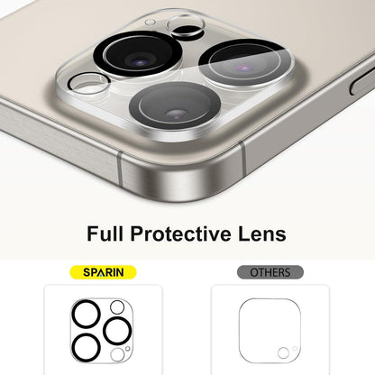 Kameraschutz Glas iPhone 16 Pro/Pro Max 9H Panzer Anti-Kratzer Ultra Klar Transparent