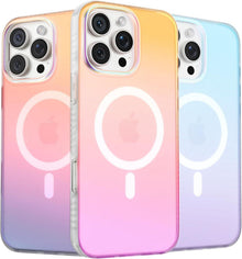 iPhone 16 Pro Max Hülle mit Magsafe [Fluoreszierender
