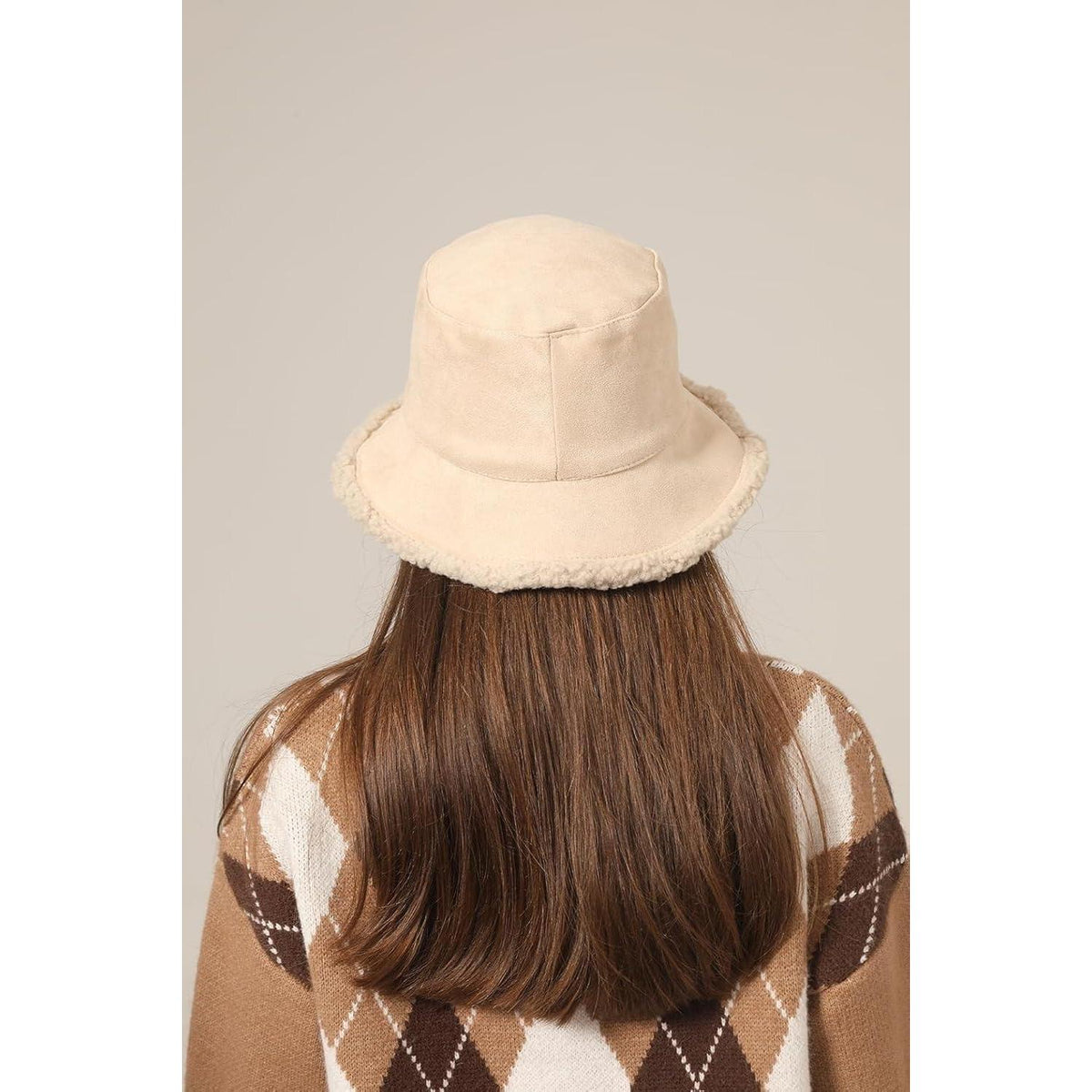 Reversibler Fischerhut Damen - Warm & Flauschig für Winter & Outdoor