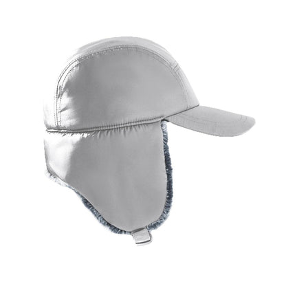 Winter Trappermütze Herren Damen Warm Plüschgefüttert