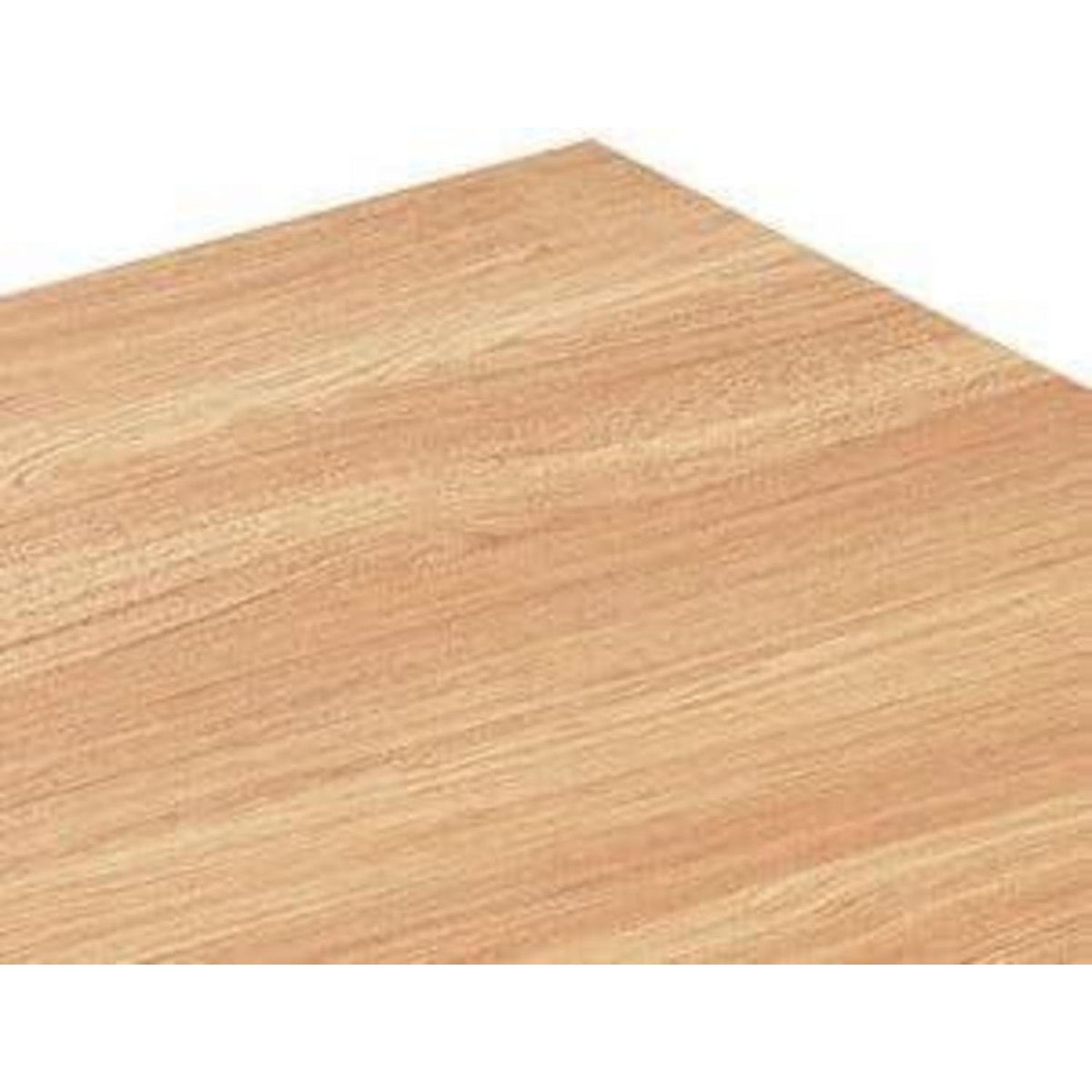 Klapptisch Schreibtisch Teak-Schwarz 120x60cm, platzsparend & wasserdicht