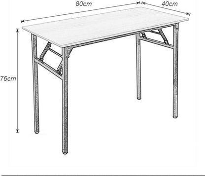 Klapptisch Schreibtisch PC Tisch Holz Officetisch Bürotisch