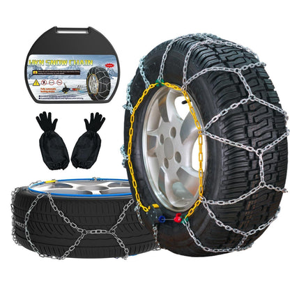 Automatische Schneeketten 12mm – Schnelle Montage für PKW & SUV