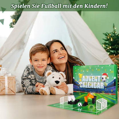 Kinder Adventskalender 2026 Fußball Geschenke Match